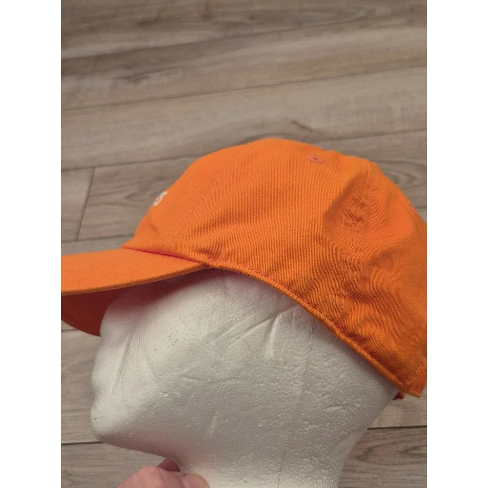 Masters 2014 Golf Hat Orange Adjustable Strapback Tournament Baseball‎ Cap